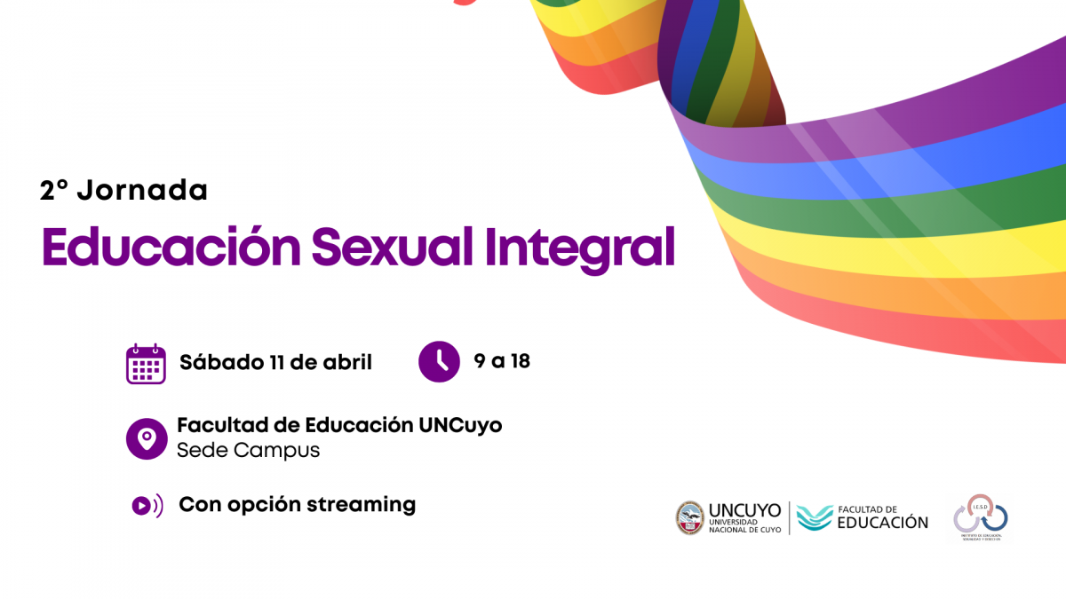 imagen 2º Jornada de Educación Sexual Integral