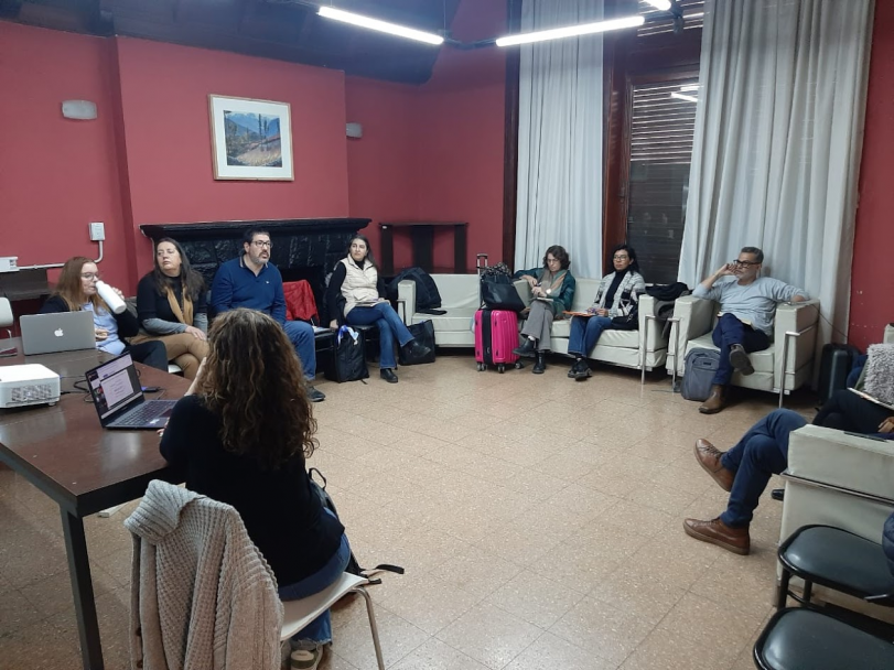 imagen Integrantes de una Red de la Facultad participaron de un encuentro nacional sobre Educación