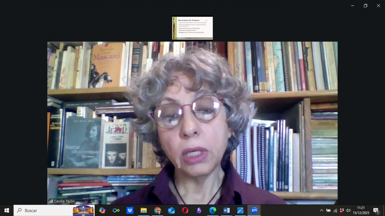 imagen Egresó una nueva magíster en Lectura y Escritura