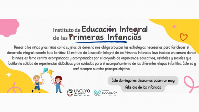 imagen Día de las Infancias