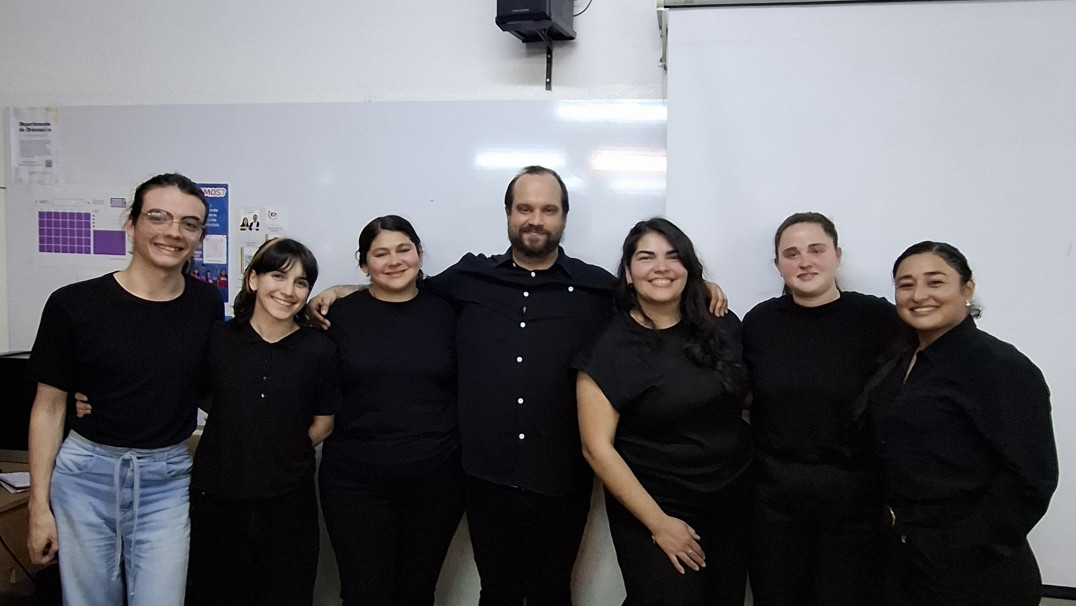 imagen El fundador del Festival Internacional de Cine Sordo en Argentina visitó la UNCuyo