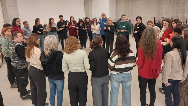 imagen Más de 50 profesionales se especializan en Educación Sexual Integral