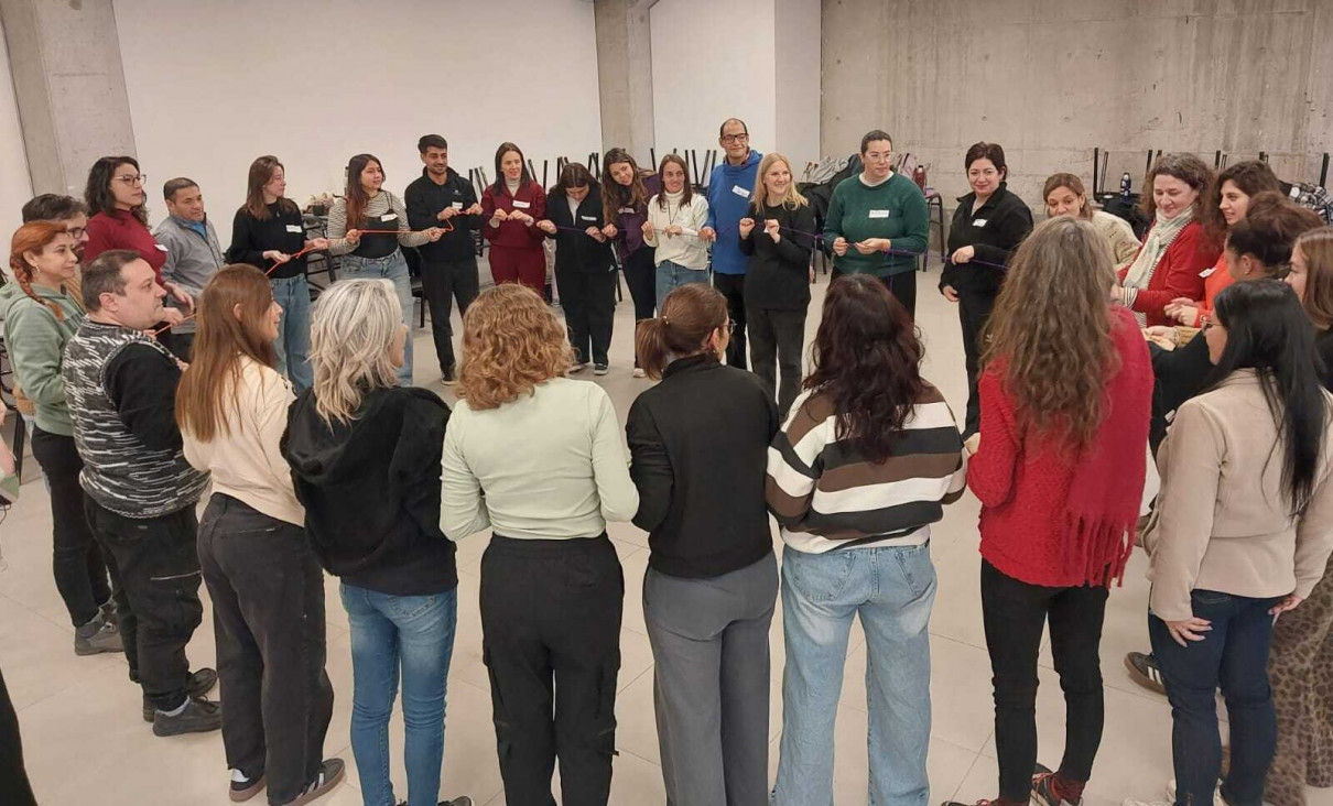 imagen Más de 50 profesionales se especializan en Educación Sexual Integral