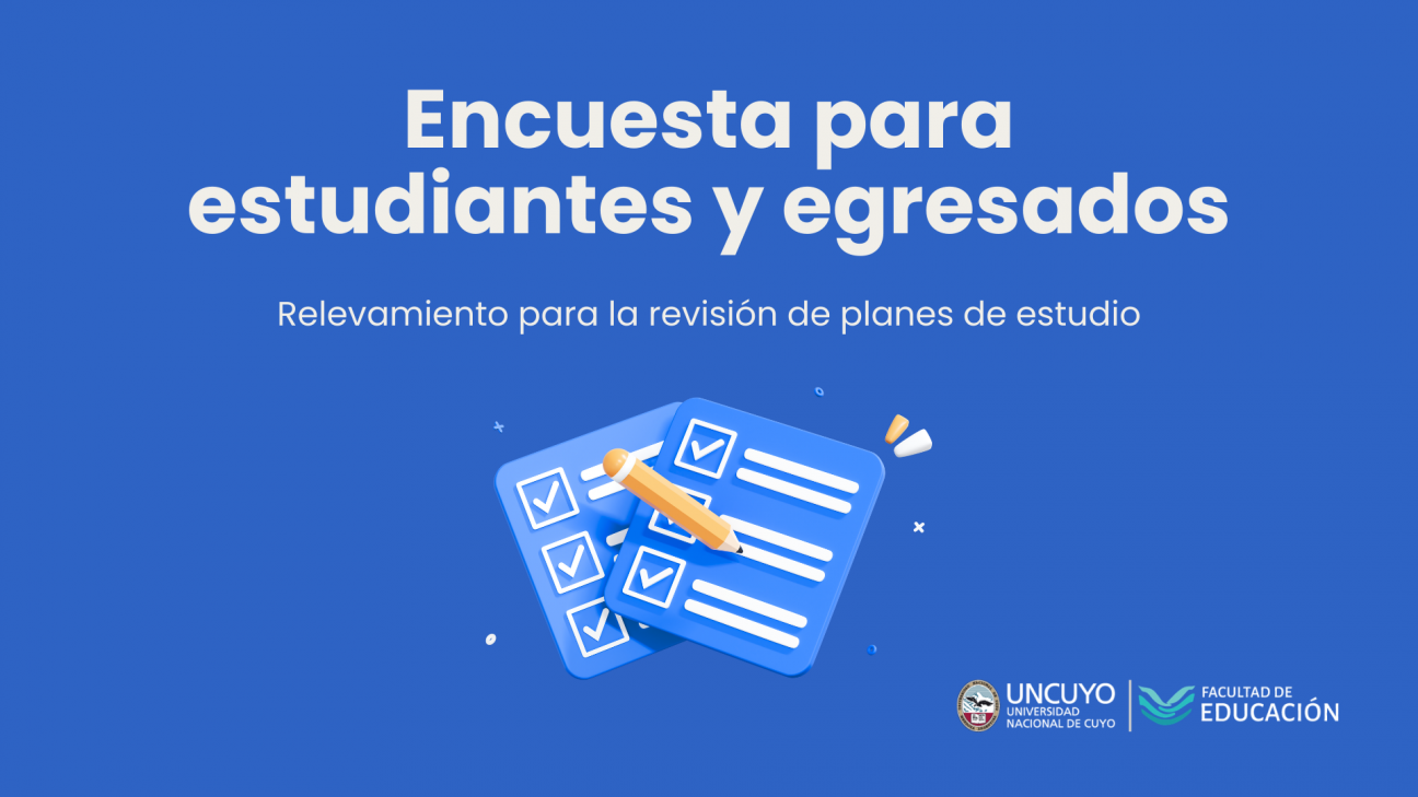 imagen La Facultad de Educación comenzará un relevamiento para la revisión de planes de estudio