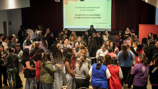 imagen Especialistas de la Facultad de Educación fortalecen prácticas de cuidado en jardines maternales de Las Heras