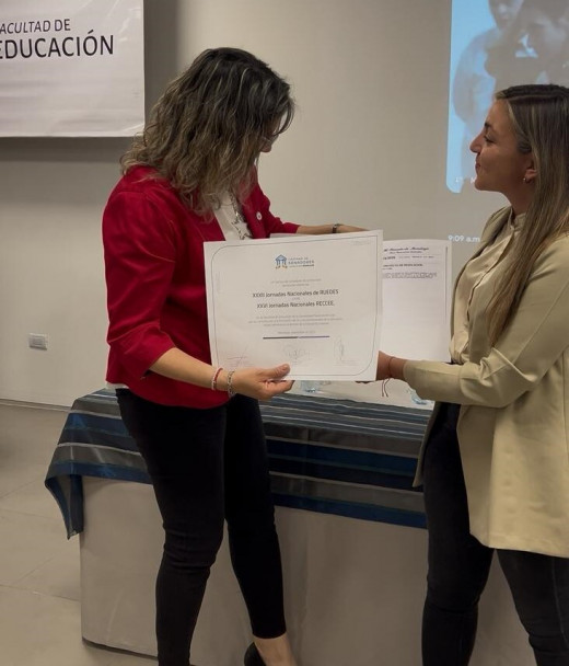 imagen Comenzaron las Jornadas Nacionales de Educación Especial