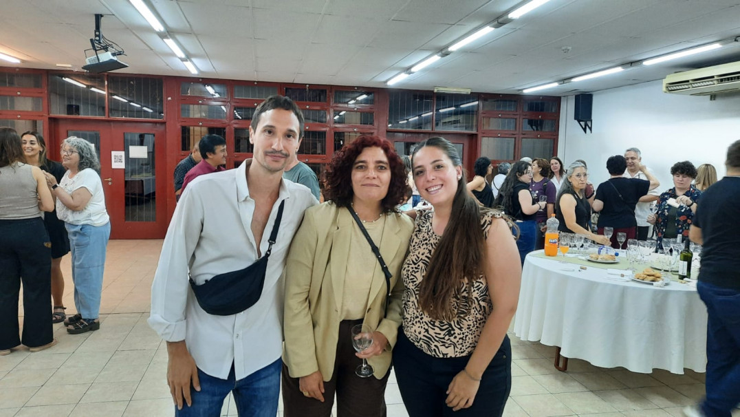 imagen La Facultad de Educación despidió el año con su tradicional brindis