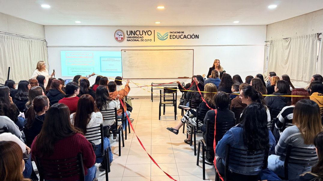 imagen Ana Sisti: "Celebramos el poder seguir siendo universidad pública"