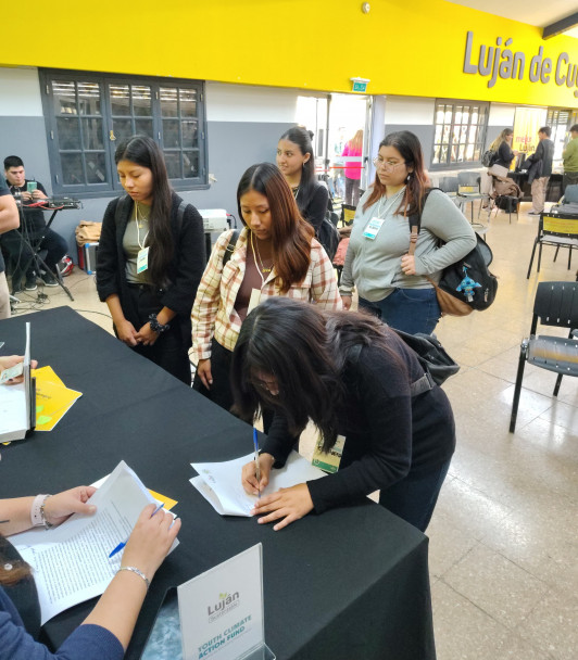 imagen Acuerdo con municipio de Luján potencia educación ambiental en escuelas
