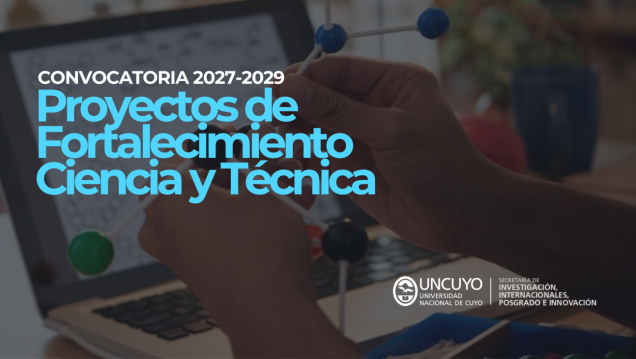 imagen Convocan a presentar proyectos de fortalecimiento de Ciencia y Técnica
