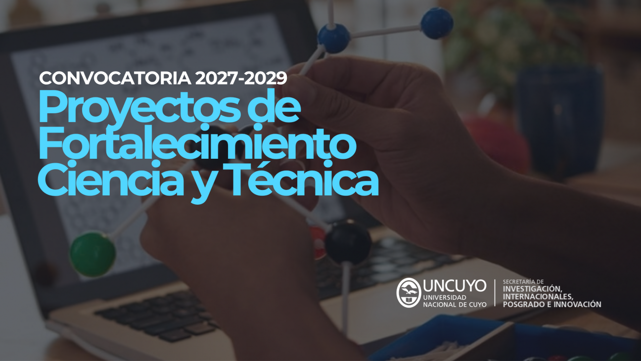 imagen Convocan a presentar proyectos de fortalecimiento de Ciencia y Técnica