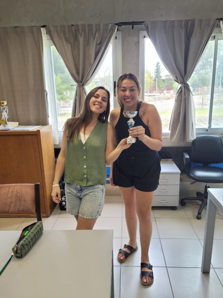 imagen Campeonato: la Facultad definió sus mejores jugadores de metegol