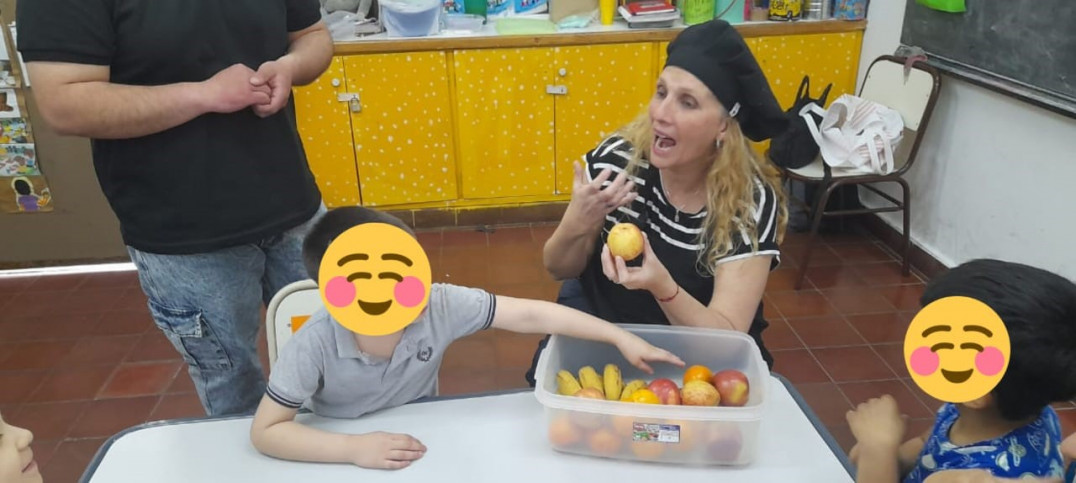 imagen Lengua y Cultura Sorda: realizaron una jornada de interacción en la Escuela Pavón