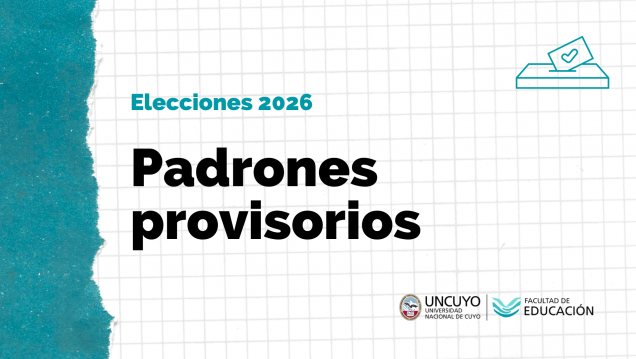 imagen Elecciones 2026: padrones provisorios para consultar y observar