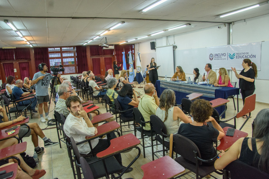 imagen Ana María Careaga, referente de DDHH, es la nueva doctora Honoris Causa de la UNCuyo