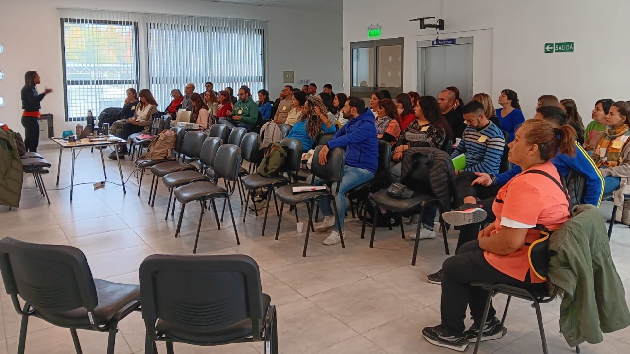 imagen Profesoras de la Facultad capacitaron sobre Educación Sexual Integral en personas con discapacidad