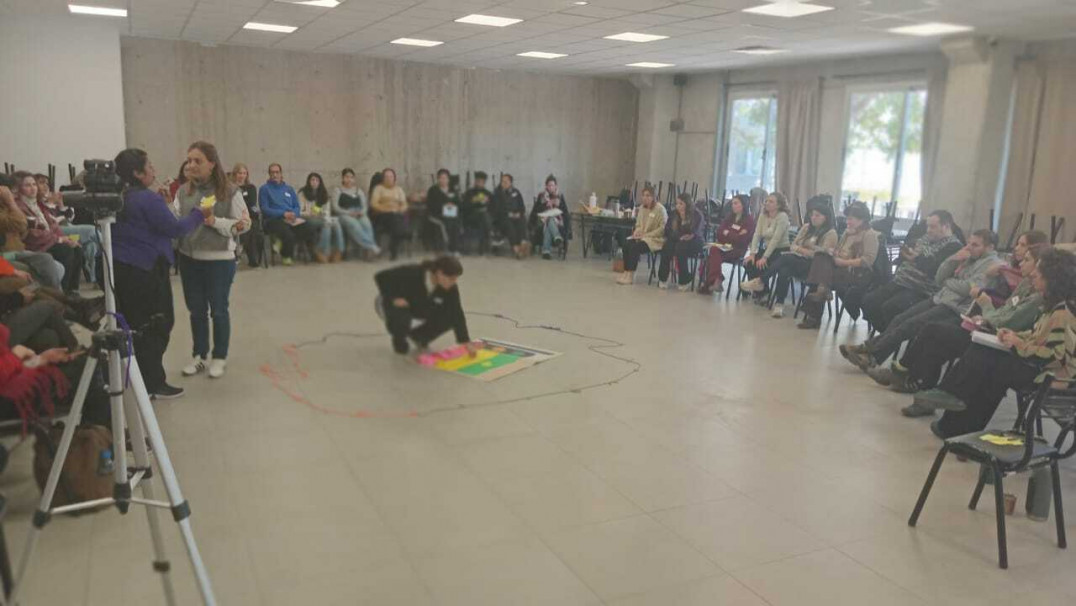 imagen Más de 50 profesionales se especializan en Educación Sexual Integral