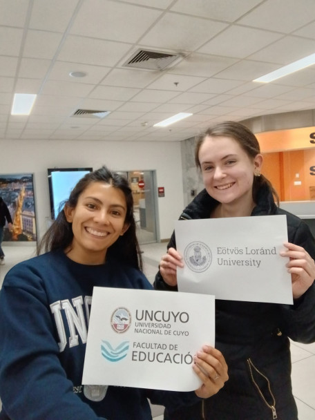 imagen Estudiante de la Facultad es la primera de Latinoamérica en recibir una beca en Hungría