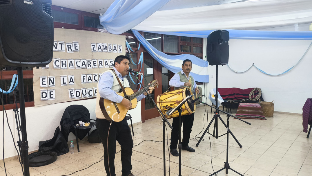 imagen Una nueva edición de la peña folclórica solidaria se enmarcó en los 30 años de la Facultad de Educación
