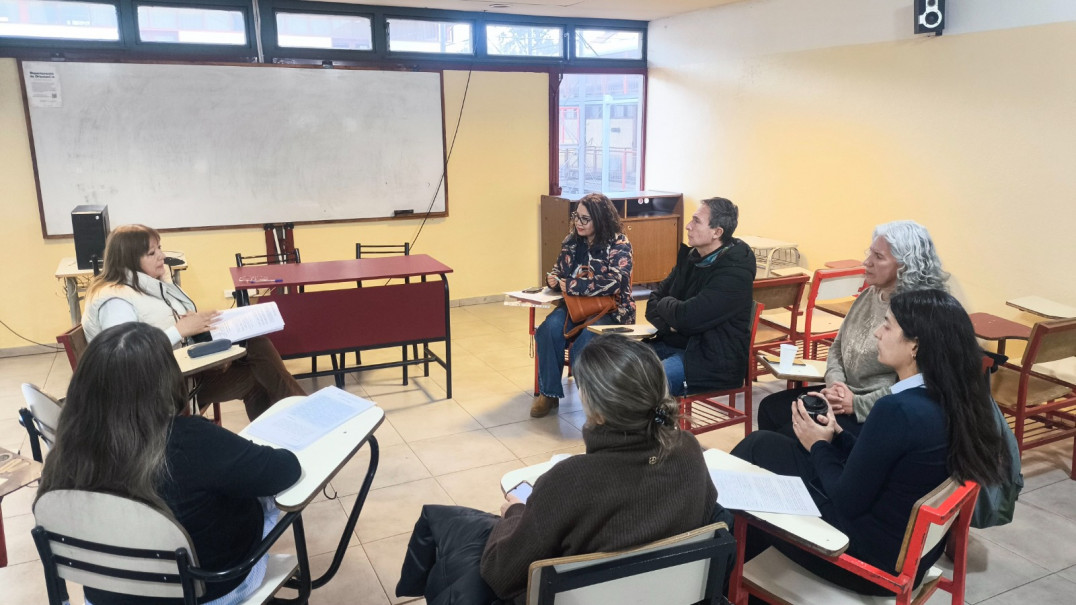 imagen Docentes planificaron el segundo cuatrimestre académico