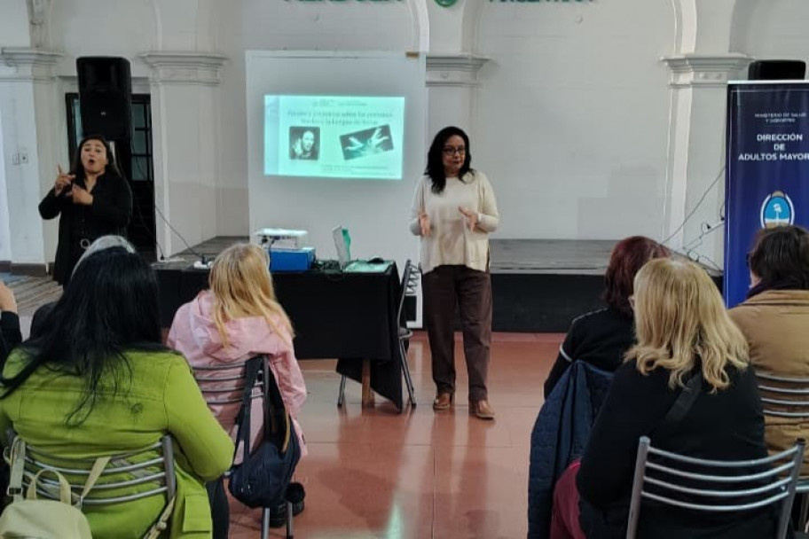 imagen Realizaron una jornada de sensibilización sobre la comunidad sorda