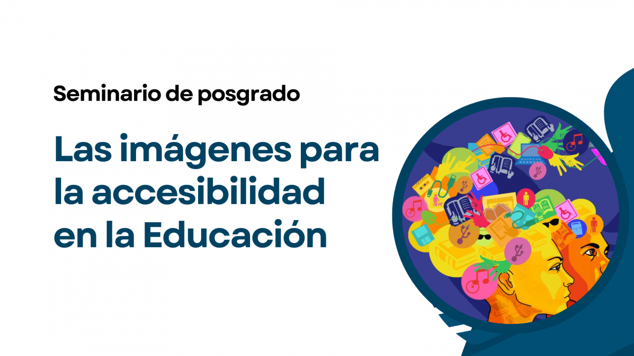 imagen Seminario analizará las imágenes para la accesibilidad en la Educación