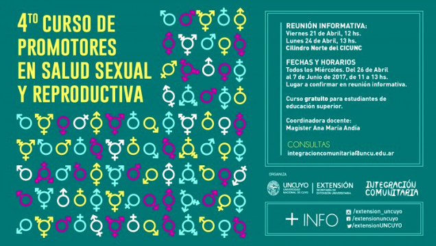 imagen Inicia la cuarta edición del Curso de Promotores en Salud Sexual y Reproductiva