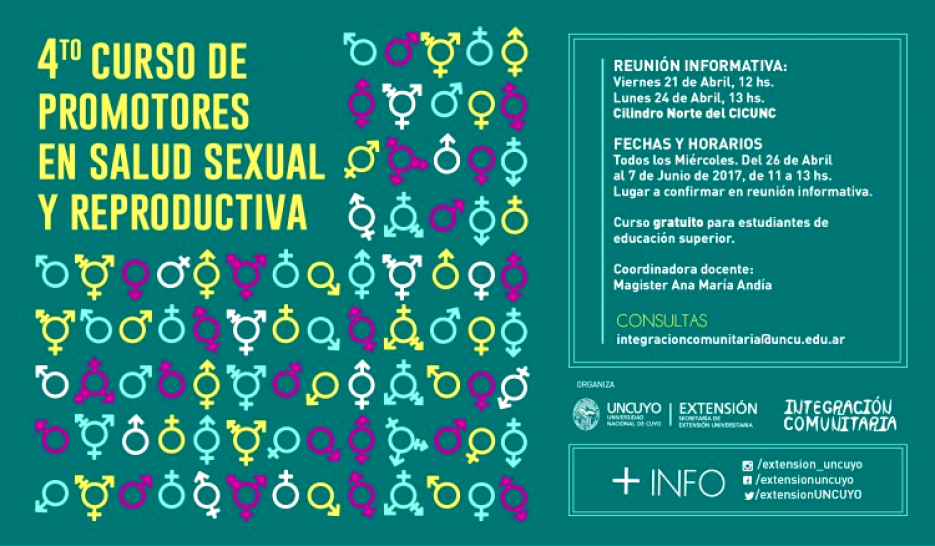 imagen Inicia la cuarta edición del Curso de Promotores en Salud Sexual y Reproductiva