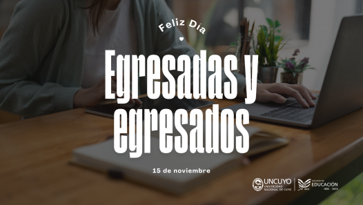 imagen Feliz Día del Egresado y la Egresada