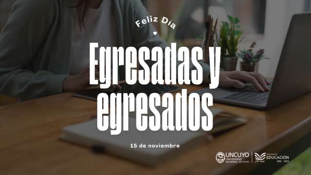 imagen Feliz Día del Egresado y la Egresada
