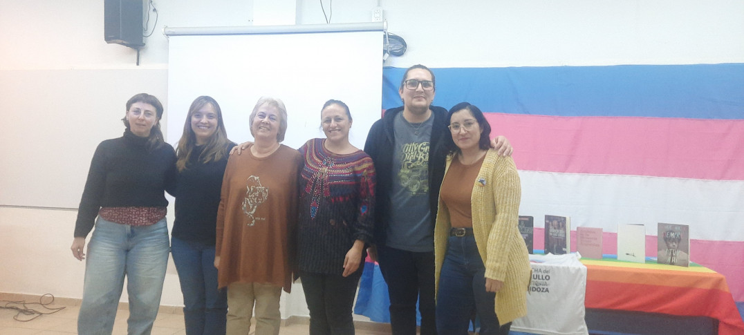 imagen Debatieron sobre la película "Mi vida en rosa"