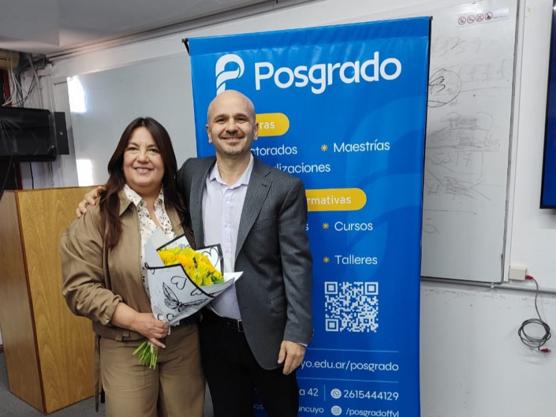 imagen Nueva doctora de la Facultad, Gabriela Herrera, investigó las trayectorias estudiantiles 