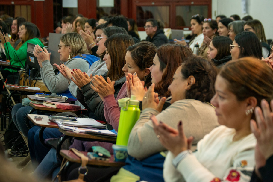 imagen Myrtha Chokler disertó sobre infancias tempranas en la Facultad de Educación
