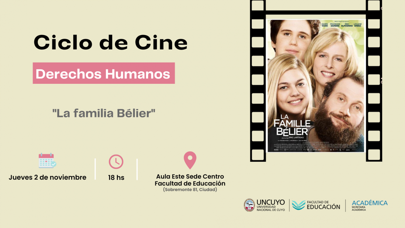 imagen Finaliza el ciclo de Cine sobre Derechos Humanos