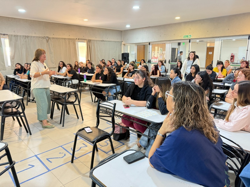 imagen Inauguraron el ciclo lectivo en la Facultad de Educación