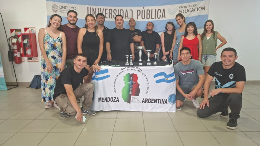 imagen Campeonato: la Facultad definió sus mejores jugadores de metegol