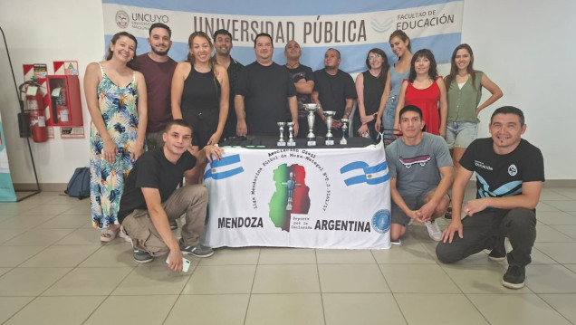 imagen Campeonato: la Facultad definió sus mejores jugadores de metegol