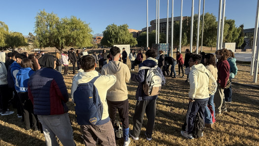 imagen La Facultad de Educación mostró su oferta en una jornada para estudiantes de secundarias mendocinas 