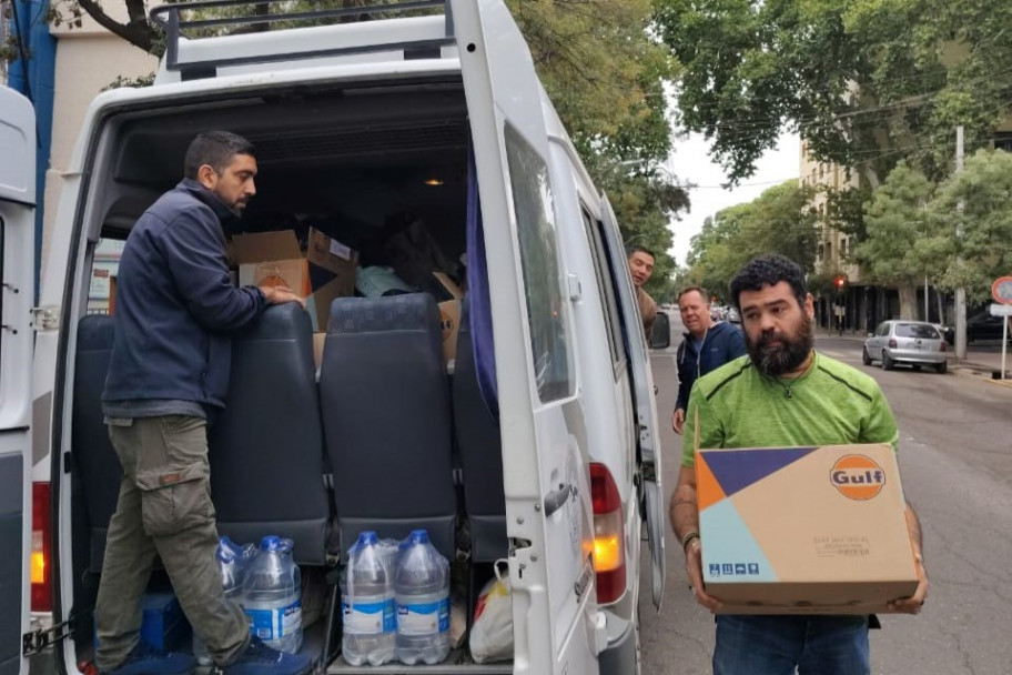 imagen La Facultad agradece las donaciones por las inundaciones en Bahía Blanca