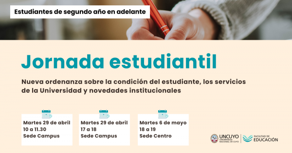 Convocan a estudiantes a participar en Jornada de la Facultad de ...