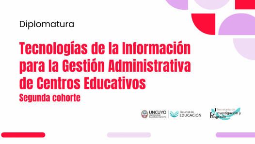 imagen Extienden plazo de inscripción a diplomatura sobre tecnologías en la gestión administrativa de centros educativos 