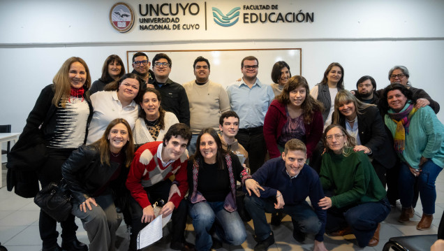 imagen Diez jóvenes con discapacidad intelectual completaron una formación universitaria inédita