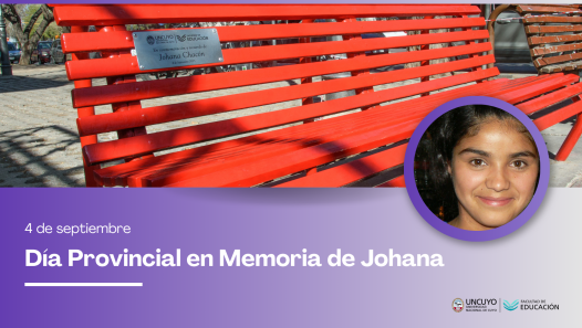 imagen Conmemoran un nuevo aniversario de la desaparición y femicidio de Johana Chacón