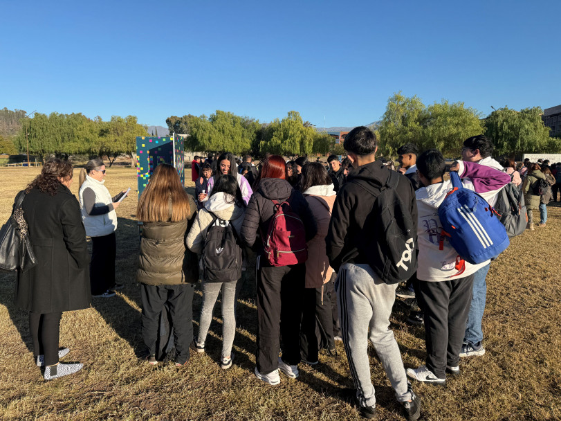imagen La Facultad de Educación mostró su oferta en una jornada para estudiantes de secundarias mendocinas 