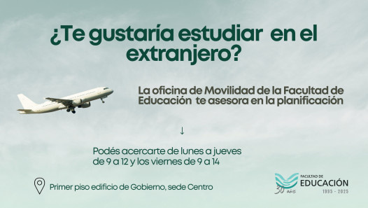 imagen Atención estudiantes: cómo postular para un intercambio académico en el exterior