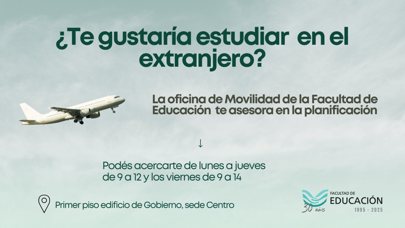 imagen Atención estudiantes: cómo postular para un intercambio académico en el exterior