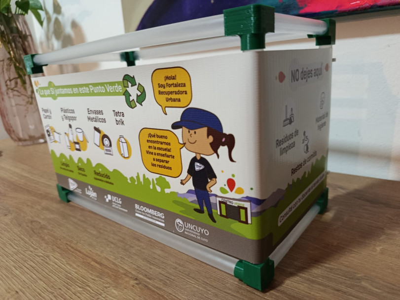 imagen Educación ambiental y gestión de residuos sólidos fueron los ejes de un proyecto en escuelas de Luján