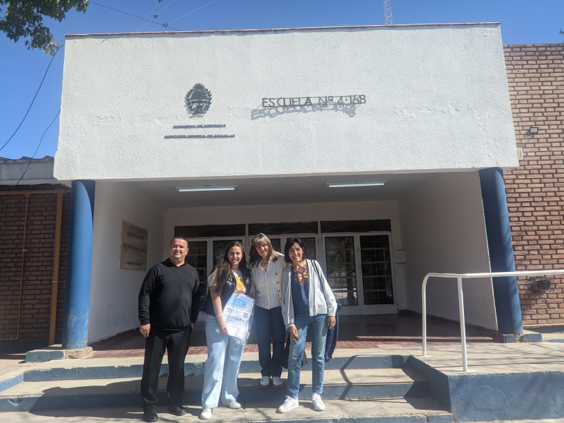 imagen La Facultad mostró sus carreras en escuelas secundarias de Mendoza