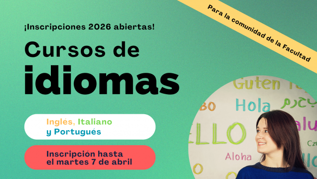 imagen Extienden fecha de inscripción a los cursos de idiomas para la comunidad de Educación