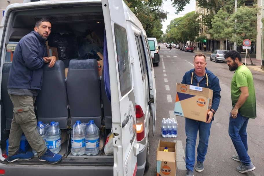 imagen La Facultad agradece las donaciones por las inundaciones en Bahía Blanca